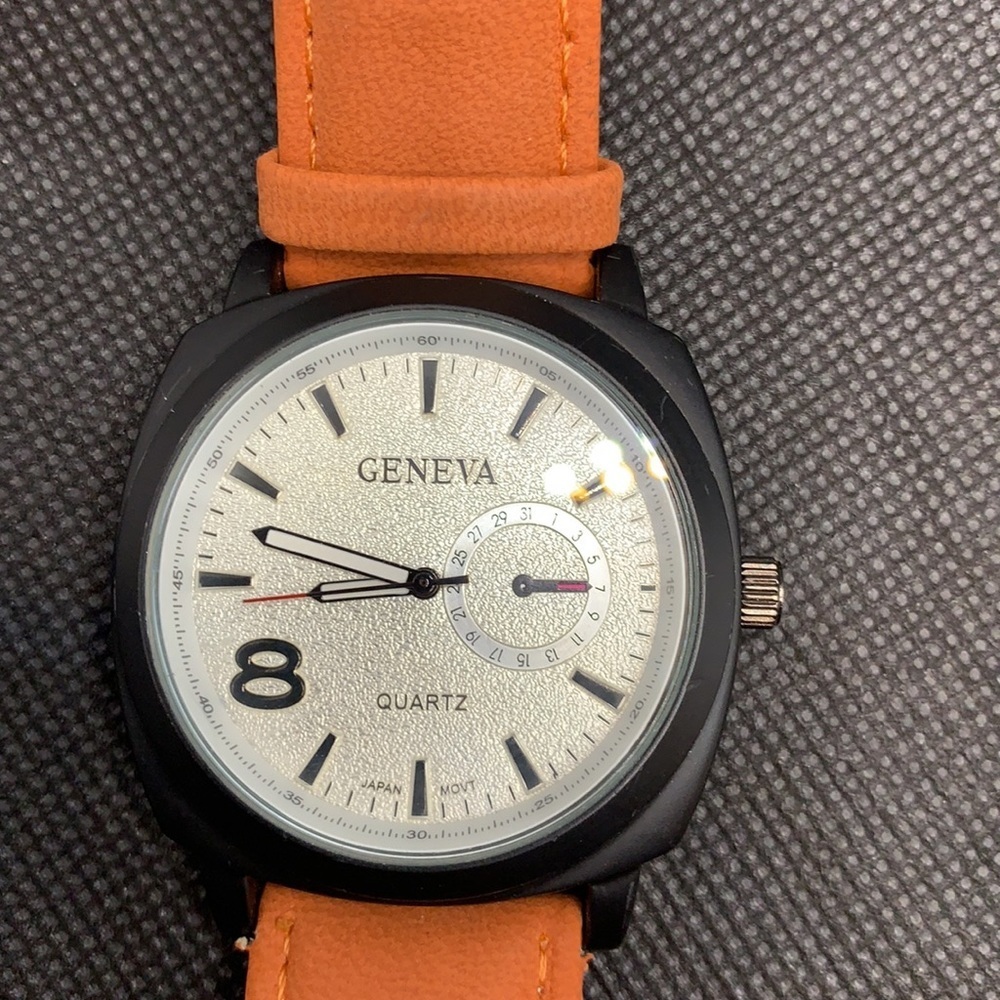 NWOT Geneva watch with Chronograph look